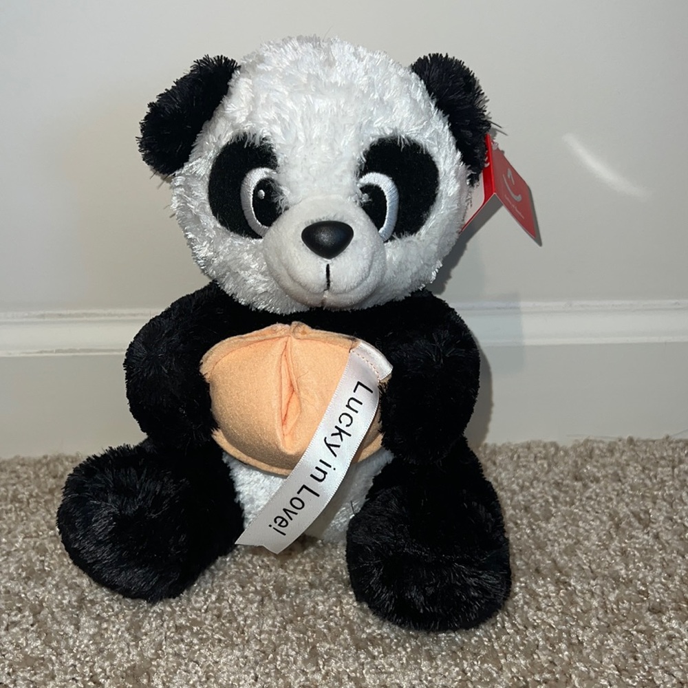Panda plush